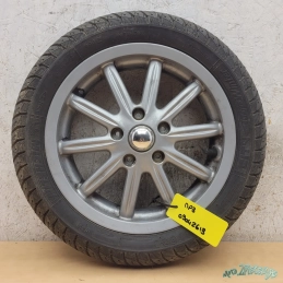 Paire jante Gilera Fuoco Piaggio Mp3