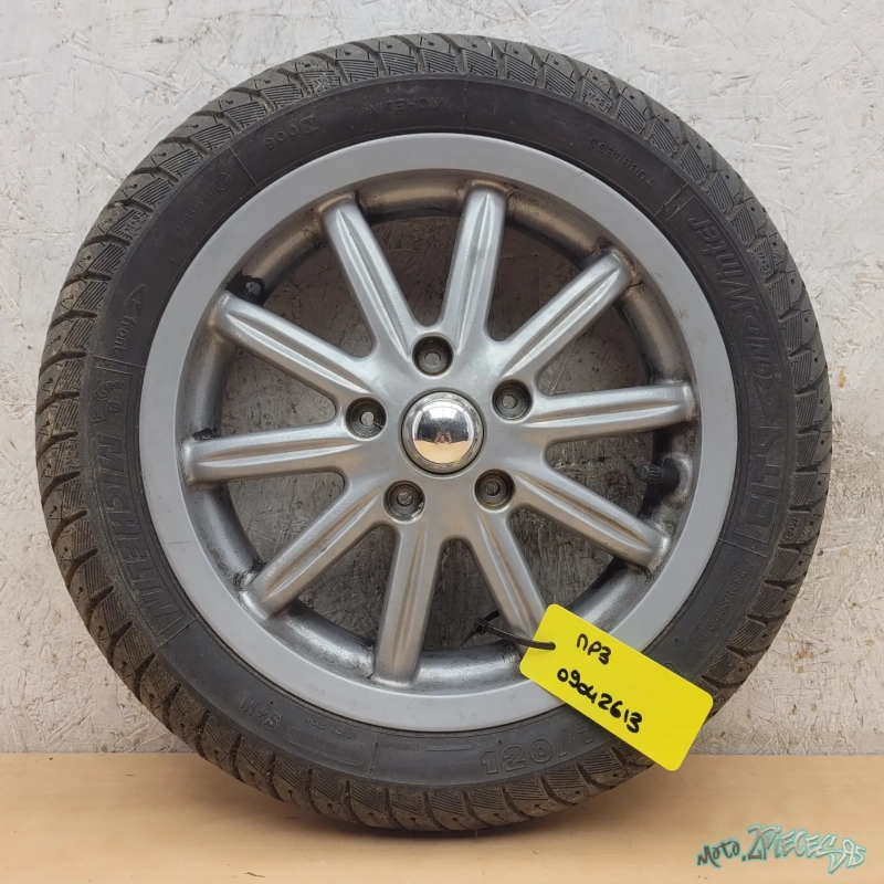 Paire jante Gilera Fuoco Piaggio Mp3