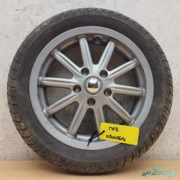 Paire jante Gilera Fuoco Piaggio Mp3