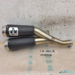 Silencieux Arrow Double Pro-Race