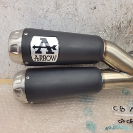 Silencieux Arrow Double Pro-Race