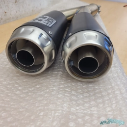 Silencieux Arrow Double Pro-Race