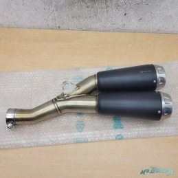 Silencieux Arrow Double Pro-Race