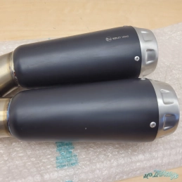 Silencieux Arrow Double Pro-Race