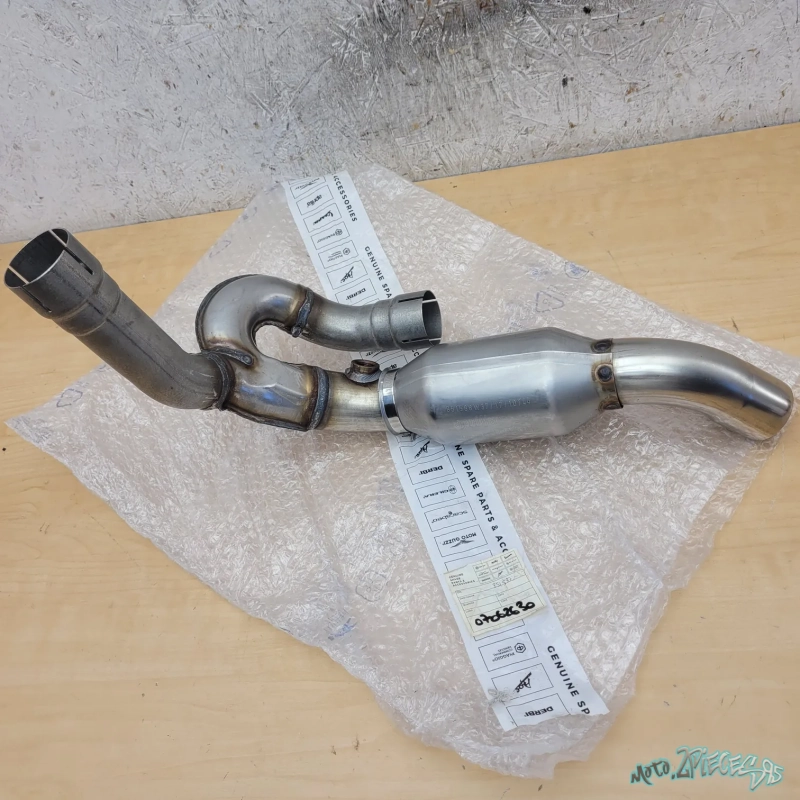 Catalyser collecteur Aprilia Shiver 750  2007 à 2016