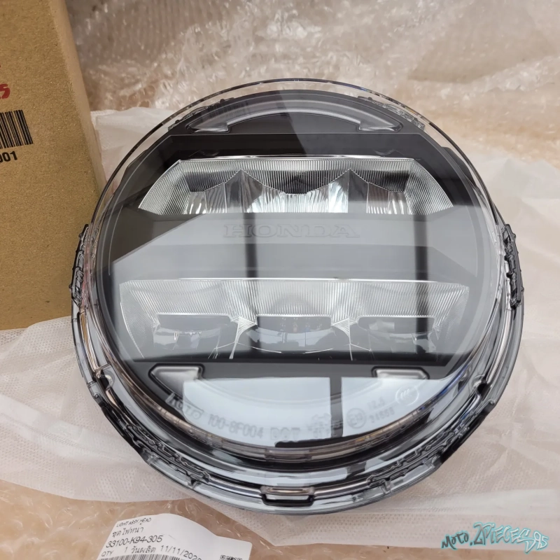 Optique phare Honda CB 125 R / CBF 300 / CBF 300 R / CB 300 R   2019 à 2025