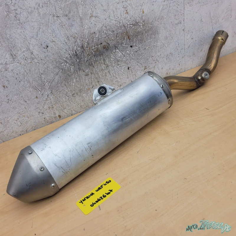 Silencieux échappement Yamaha WRF 450