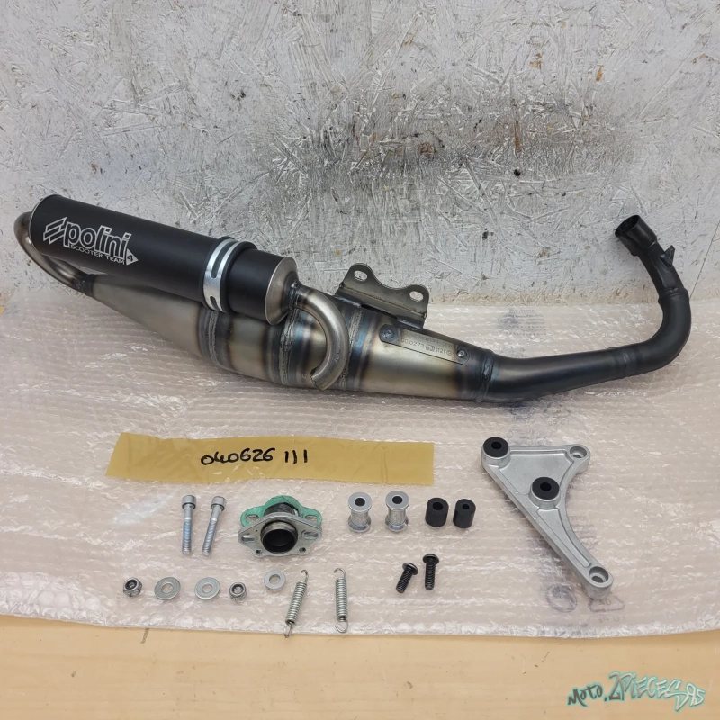 Échappement Polini Aprilia Derbi Gilera Piaggio Vespa