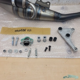 Échappement Polini Aprilia Derbi Gilera Piaggio Vespa