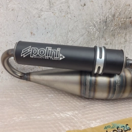 Échappement Polini Aprilia Derbi Gilera Piaggio Vespa
