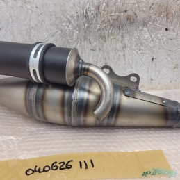 Échappement Polini Aprilia Derbi Gilera Piaggio Vespa