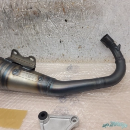 Échappement Polini Aprilia Derbi Gilera Piaggio Vespa