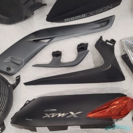 Lots Kit carénage carrosserie Habillage Yamaha X-max 125 250 MOMO DESIGN - De 2010 à 2013