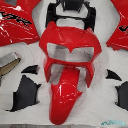 Lots Kit carrosserie carénage habillage adaptable Honda VFR 800 FI - De 1998 à 2001