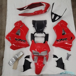 Lots Kit carrosserie carénage habillage adaptable Honda VFR 800 FI - De 1998 à 2001