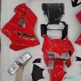 Lots Kit carrosserie carénage habillage adaptable Honda VFR 800 FI - De 1998 à 2001