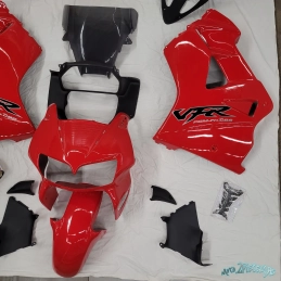 Lots Kit carrosserie carénage habillage adaptable Honda VFR 800 FI - De 1998 à 2001