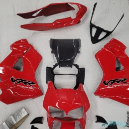 Lots Kit carrosserie carénage habillage adaptable Honda VFR 800 FI - De 1998 à 2001