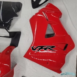 Lots Kit carrosserie carénage habillage adaptable Honda VFR 800 FI - De 1998 à 2001