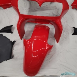 Lots Kit carrosserie carénage habillage adaptable Honda VFR 800 FI - De 1998 à 2001