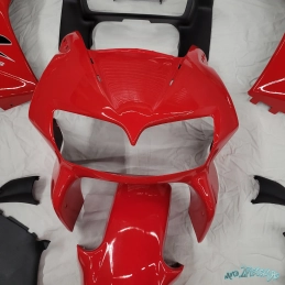 Lots Kit carrosserie carénage habillage adaptable Honda VFR 800 FI - De 1998 à 2001