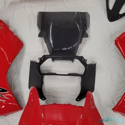 Lots Kit carrosserie carénage habillage adaptable Honda VFR 800 FI - De 1998 à 2001