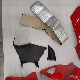 Lots Kit carrosserie carénage habillage adaptable Honda VFR 800 FI - De 1998 à 2001