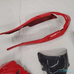 Lots Kit carrosserie carénage habillage adaptable Honda VFR 800 FI - De 1998 à 2001