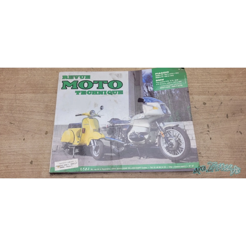 Revue Moto Technique n°37