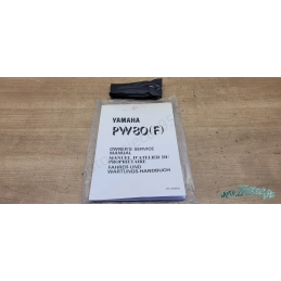 Manuel d'atelier du propriétaire + trousse à outil Yamaha PW 80 (F)
