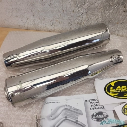 Demi Ligne échappement LASER X-Treme inox pour Honda CBR 600 RR   2003 à 2004