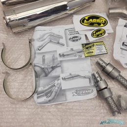 Demi Ligne échappement LASER X-Treme inox pour Honda CBR 600 RR   2003 à 2004