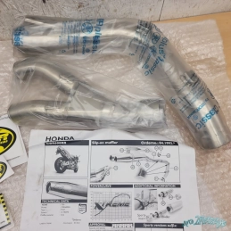 Demi Ligne échappement LASER X-Treme inox pour Honda CBR 600 RR   2003 à 2004