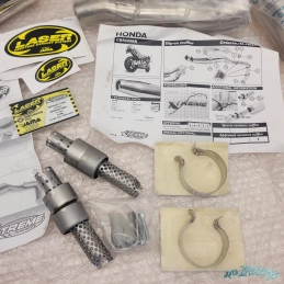 Demi Ligne échappement LASER X-Treme inox pour Honda CBR 600 RR   2003 à 2004