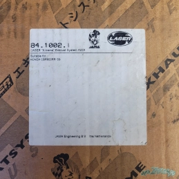 Demi Ligne échappement LASER X-Treme inox pour Honda CBR 600 RR   2003 à 2004