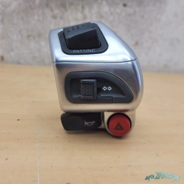 Commodo gauche complet Piaggio MP3