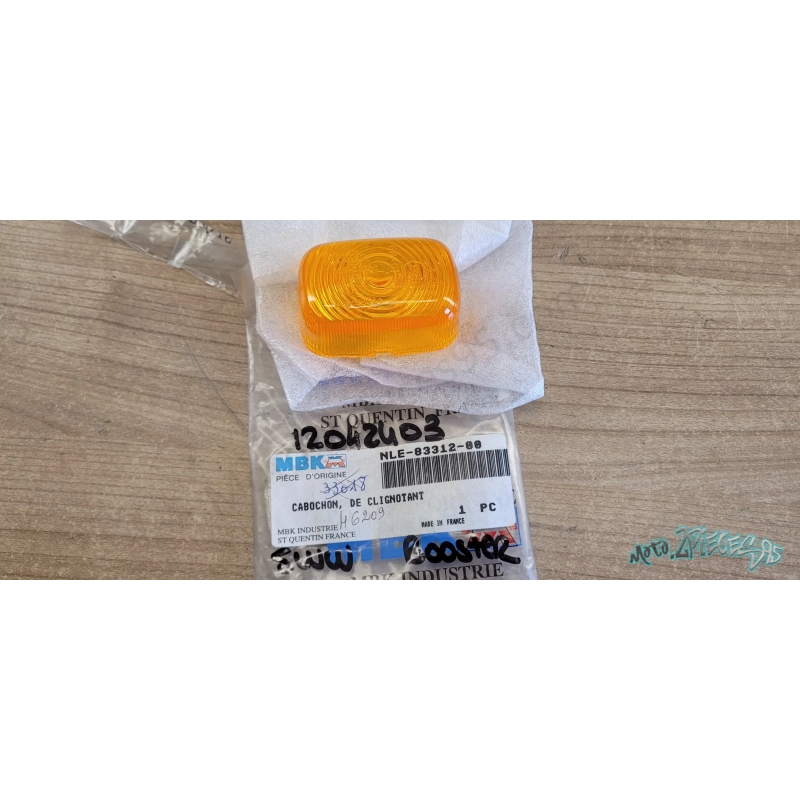 Cabochon clignotant MBK Yamaha Booster BW'S