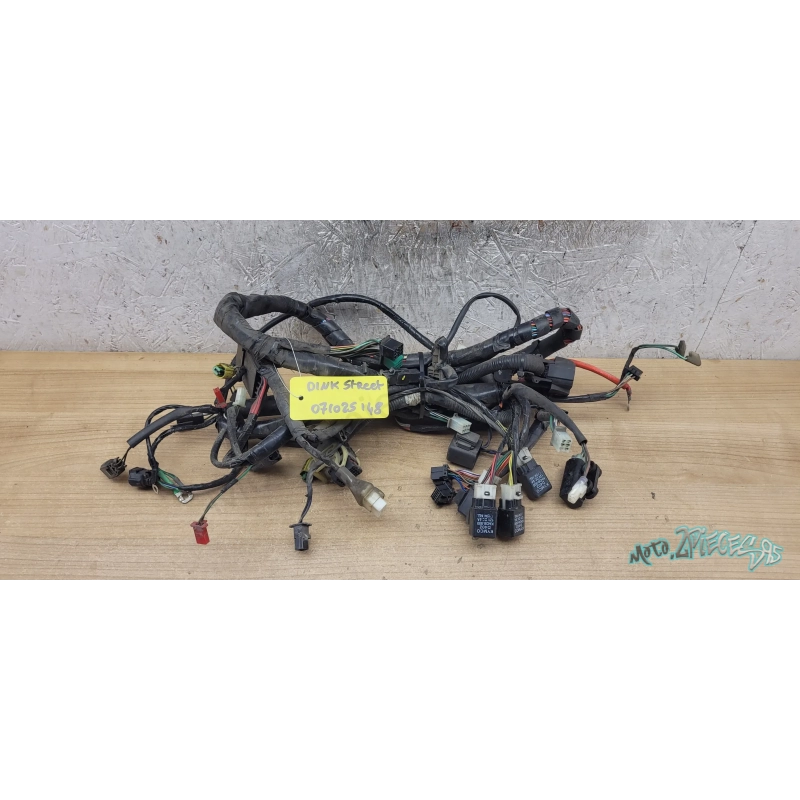 Faisceau électrique Kymco Dink Street 125 ABS  De 2009 à 2015