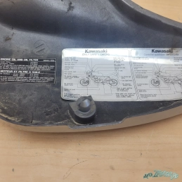 Cache latéral droit Kawasaki ER 5