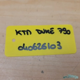 Silencieux KTM 790 Duke - 2018 à 2022