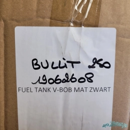 Reservoir essence Bullit / Bluroc 250 V-BOB - 2020 à 2026