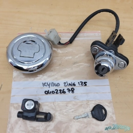 Kit neiman serrure Kymco Zing - 1997 à 2004