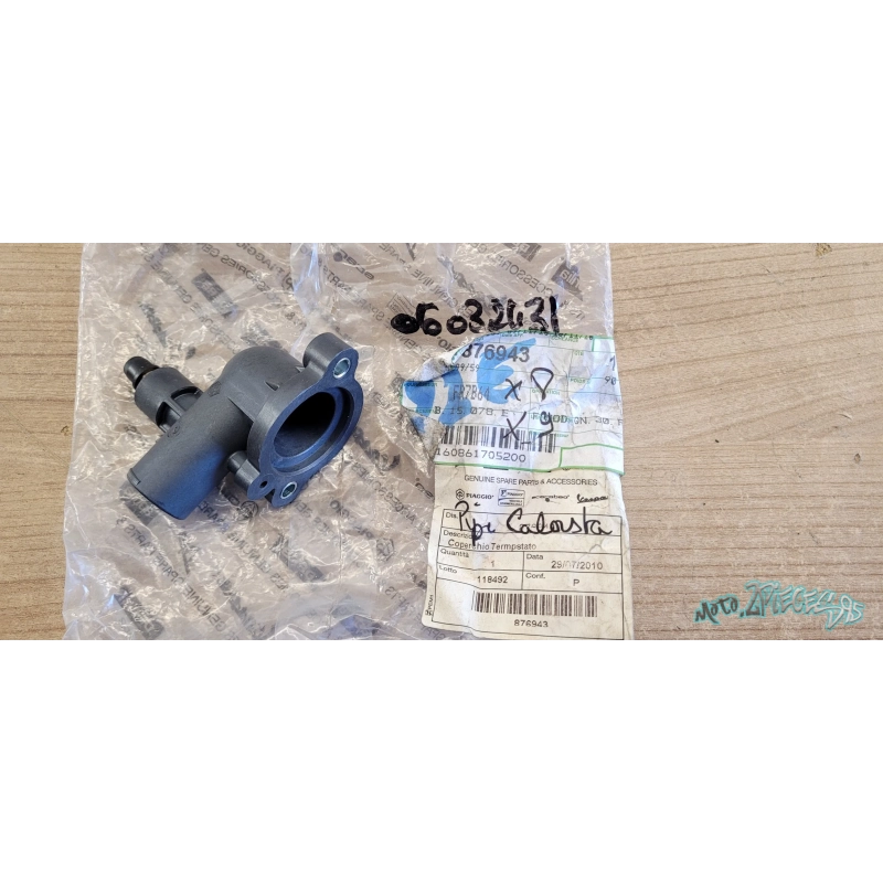 Pipe calorstat Aprilia Gilera Piaggio Vespa