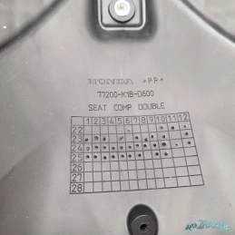 Selle Honda Forza 125 350 - De 2023 à 2026