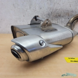 Ligne Silencieux d'échappement Kawasaki Z 650  KHI K 657