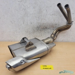 Ligne Silencieux d'échappement Kawasaki Z 650  KHI K 657