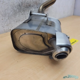 Ligne Silencieux d'échappement Kawasaki Z 650  KHI K 657