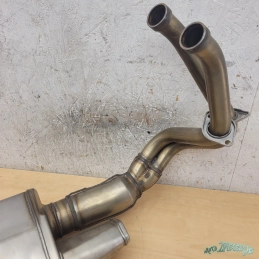 Ligne Silencieux d'échappement Kawasaki Z 650  KHI K 657