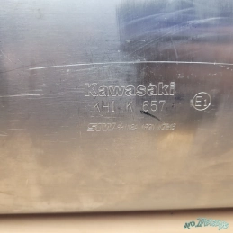 Ligne Silencieux d'échappement Kawasaki Z 650  KHI K 657