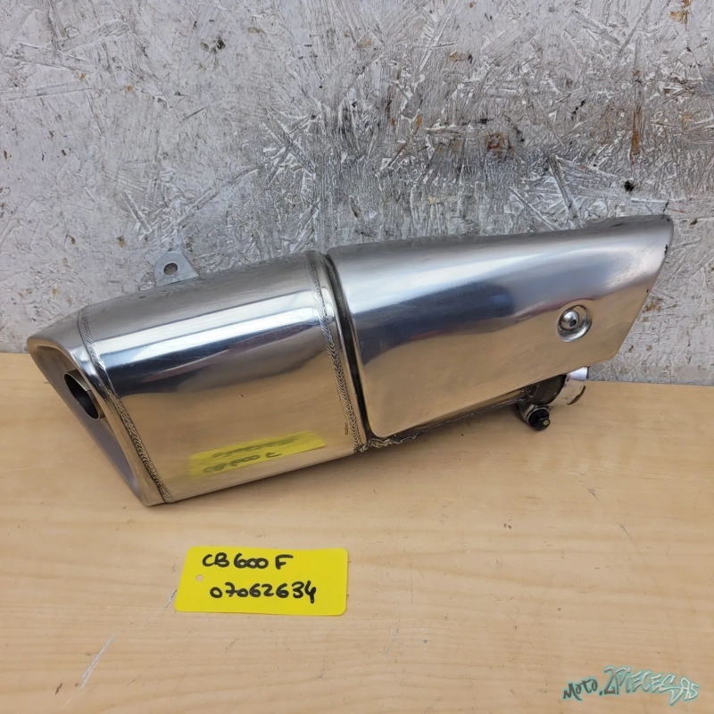Silencieux d'échappement Honda CB 600 F Hornet  HM MFG E1